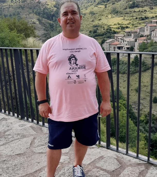 Enrique de Barcelona compartilhou sua experiência usando o gel Icexin